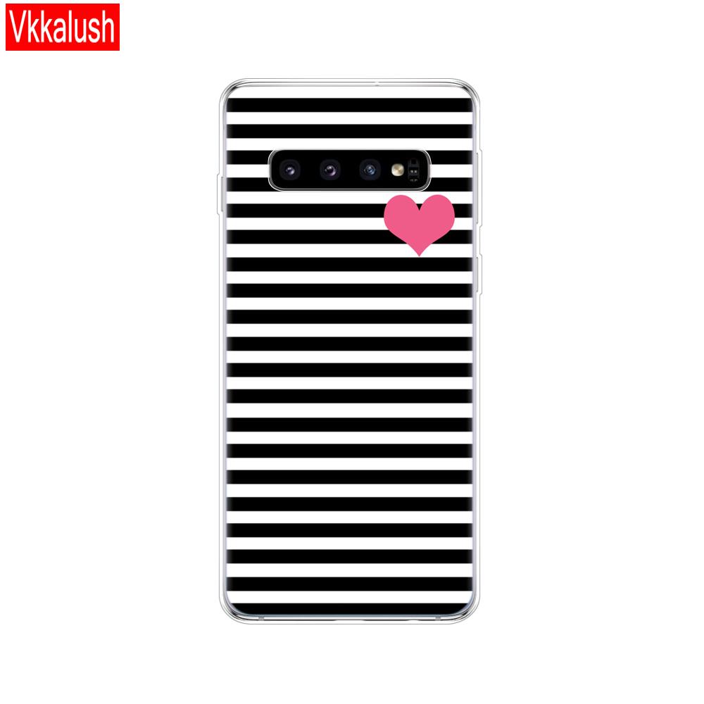 Pouzdro pro Samsung Galaxy S10 S10 Plus Vtipné silikonové TPU pouzdro pro telefon S10 E Pouzdro pro Samsung S10 Plus G975F S 10 SM-G973F