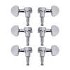 3L3R Guitar Tuning Pegs Locking Tuners Zinc Alloy Machine Heads Silver