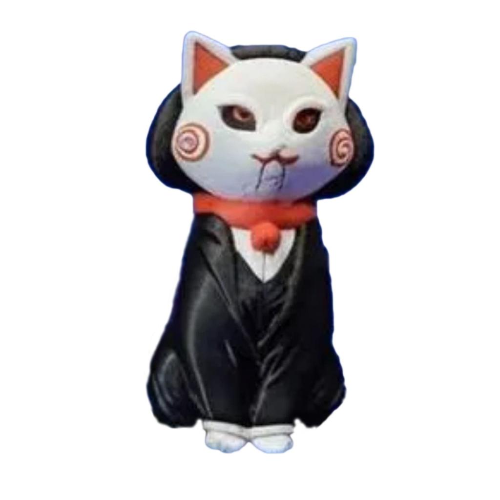 Cat Halloween Ornaments Animal Miniature Model Decoration Small Ornaments