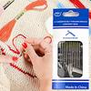 12Pcs Stainless Steel Self Threading Needles Hand Sewing Needles Home Household Tools New 2022