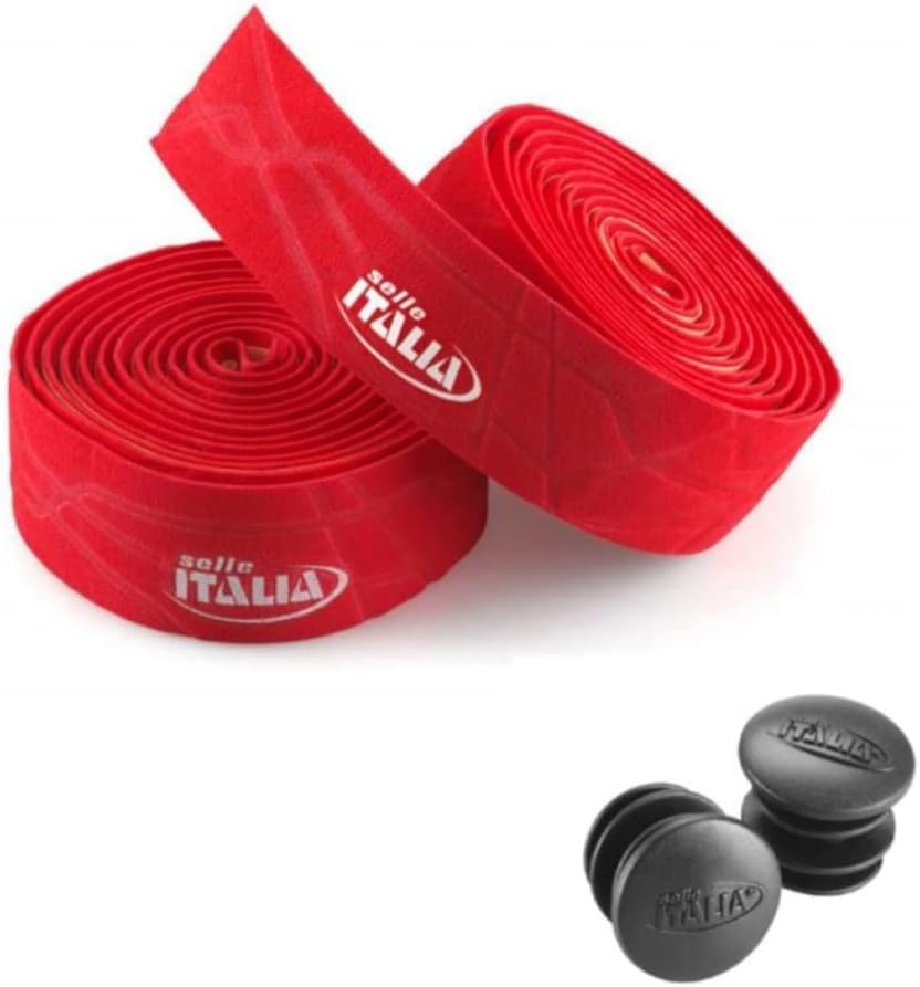 SELLE ITALIA SMOOTAPE Gran Fondo RED