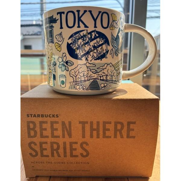 Starbucks Coffee Mug TOKYO Japan 14oz 414ml Been There Series