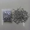 10Pcs Inflating Pins Standard Portable Metal Ball Air Pump Needles for Footballs