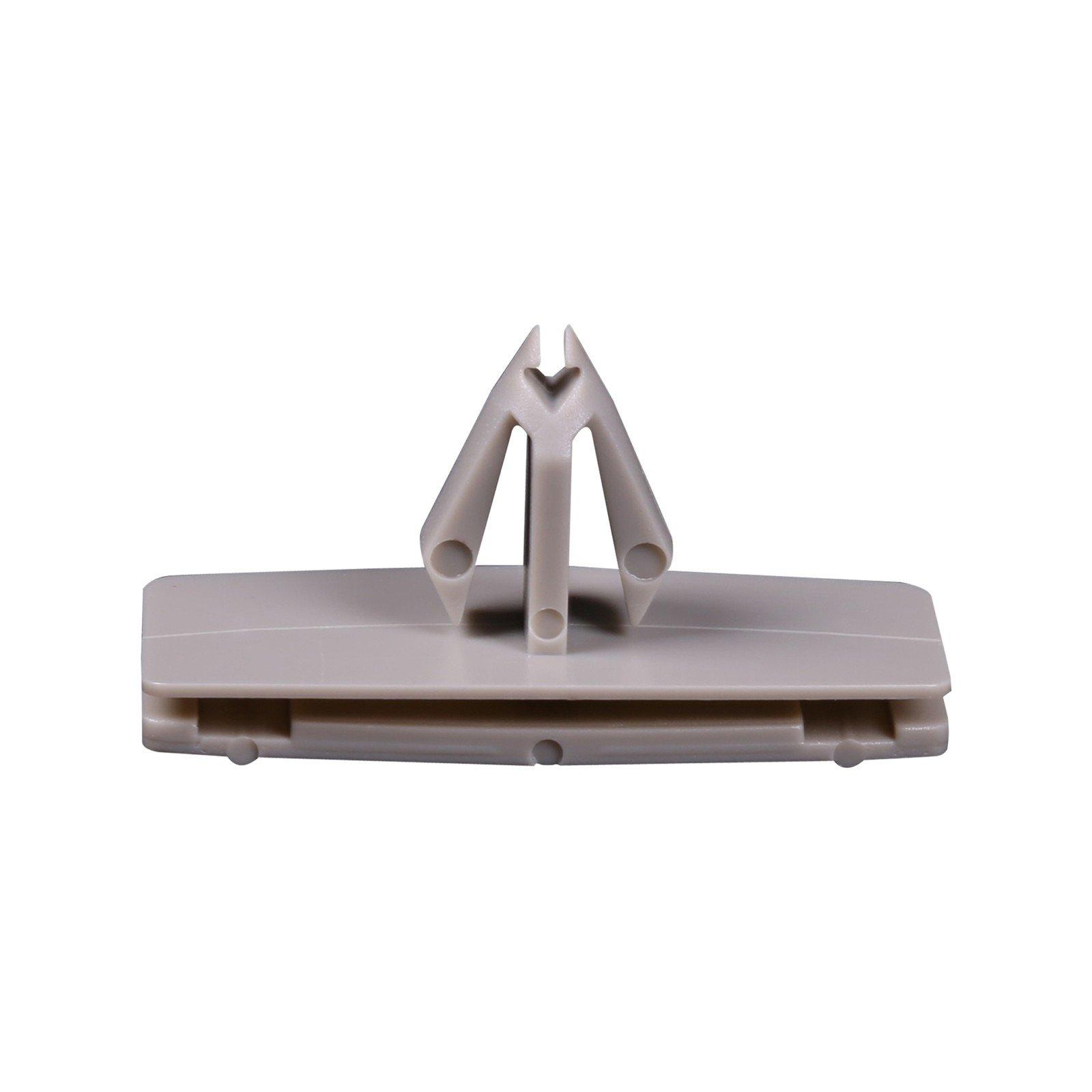 

10 шт. Rocker Molding Clip для Chrysler: 55157055 AA, 55157065 AA