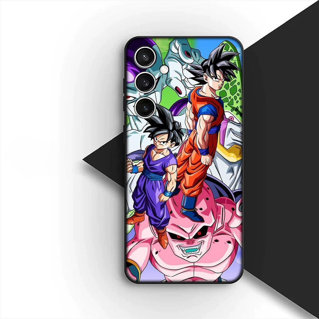 Super Majin Buu Dragon Son Goku Ball Z Phone Cover for Xiaomi Poco C75 C85 X7 X6 M8 F7 F8 Ultra F6 X8 Pro 5G 4G Protective Case