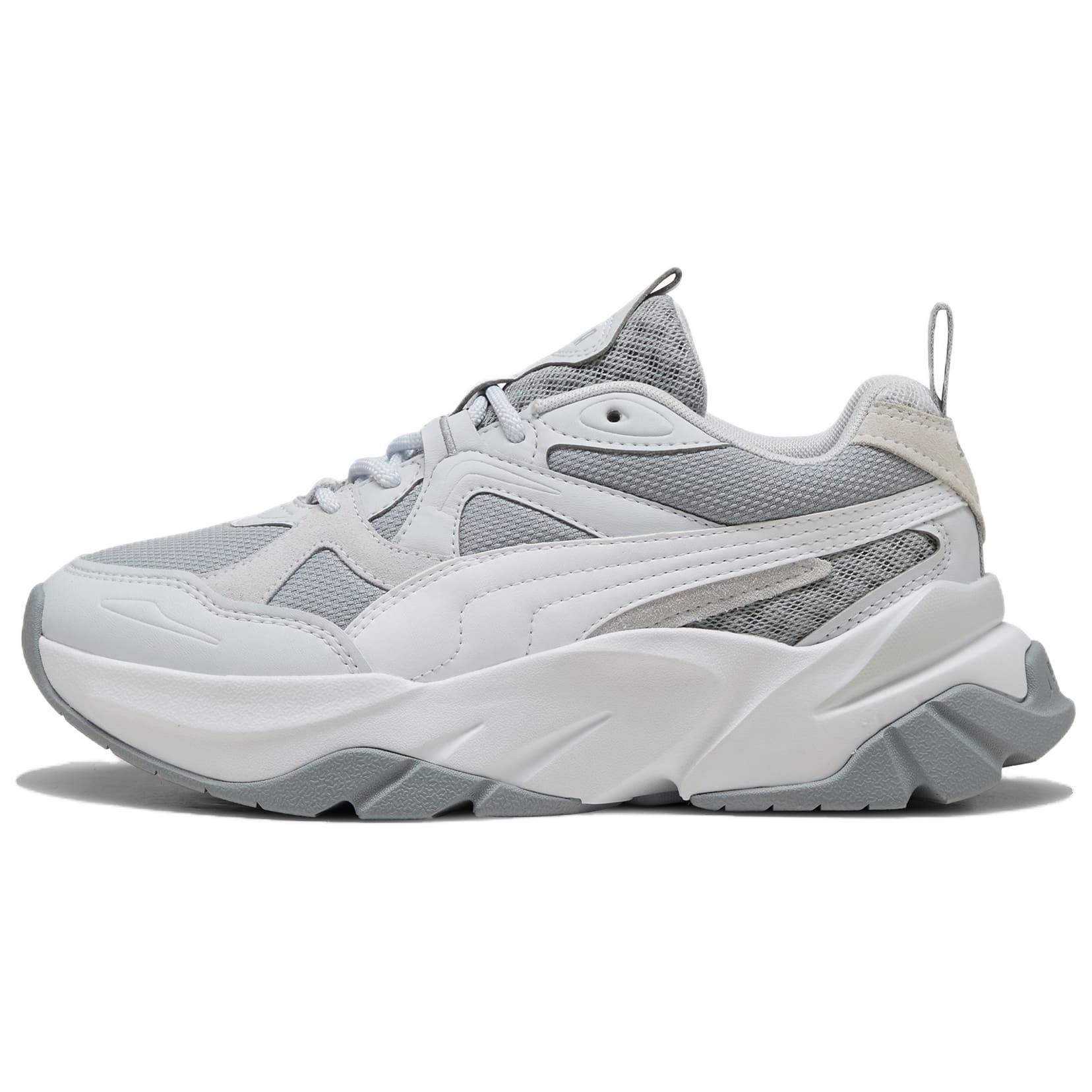 

Puma Sophyr Cool Mid Grey женские кроссовки белые 397736-04 37