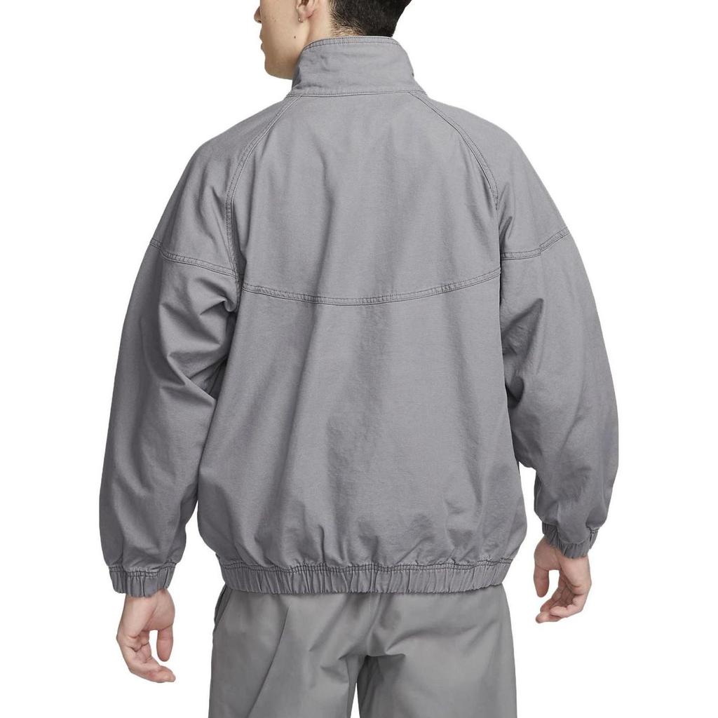 Nike Jackets Men's Dark Gray Stand Collar Moderate Other DX0697-084