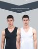 Men's Plaid Ice Silk Quick-Dry Sleeveless Sports Tank Top