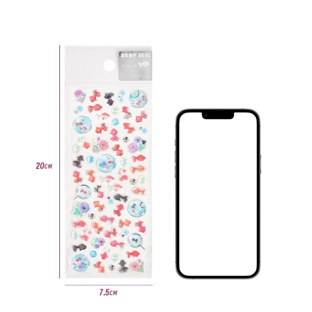 DIY Crystal Glue Sticker Cartoon Graffiti Toy New Phone Case Decoration