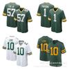 Fotbalový dres NFL Green Bay Packers 12 Rodgers 23 10 Love 33 1 8 Týmové sportovní vybavení pro fanoušky