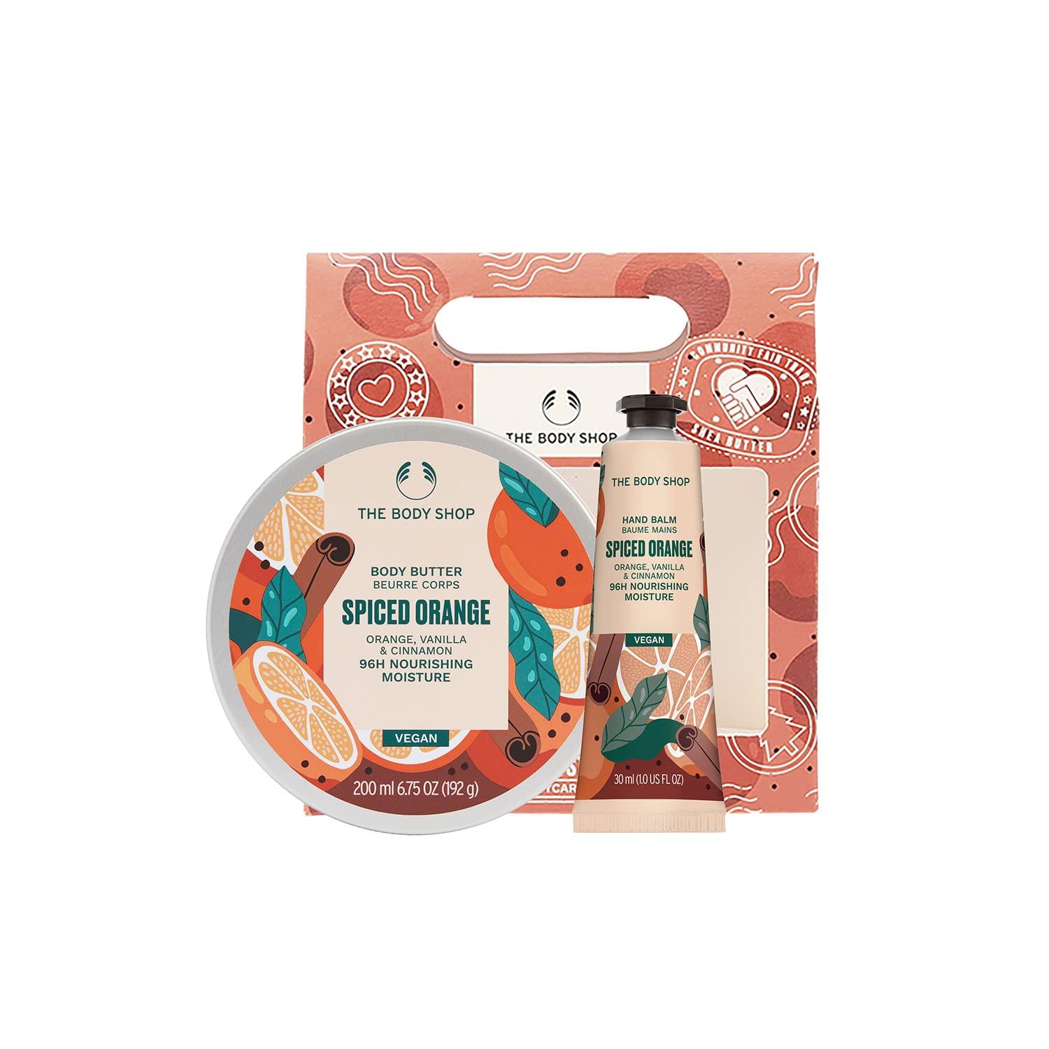 

The Body Shop Holiday Body Care Set in Spiced Orange [Official] [Authentic]