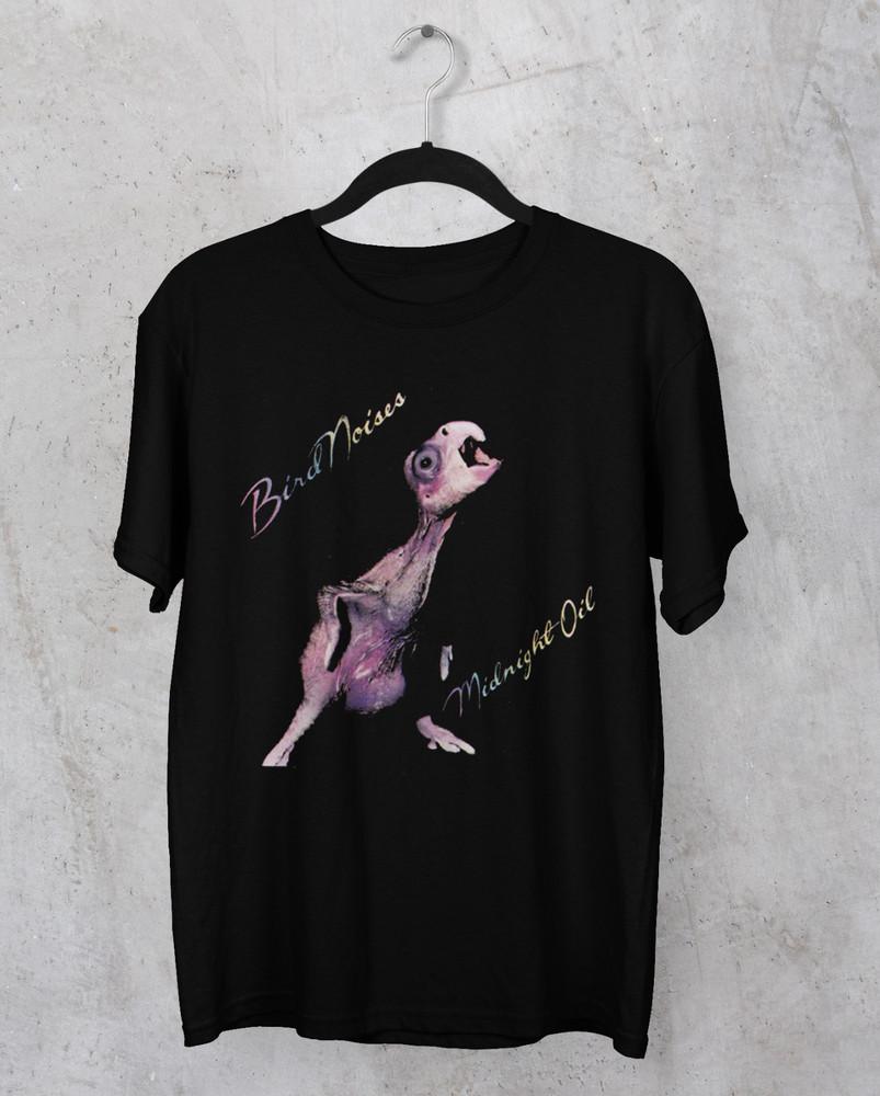 Midnight Oil band album Tshirt black Unisex All Sizes S to 5Xl 1U465 Unisex T-Shirt S
