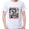Psychic Tv Live At Thee Ritz Post Fashion Graphic T Shirts Oversize Tshirts Cotton Short Sleeve Tshirts Unisexs Print T Shirt