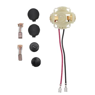 Κιτ Καρβονοθήκης 2 Καρβουνάκια 1 Θήκη 2 Καπάκια 2 Καλύμματα Καπακιών Σετ για BGA450 BGA452 DGA452