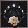 Divinations Tablecloth Moon Phases Astrologys Tarot Tablecloth Altars Cloth
