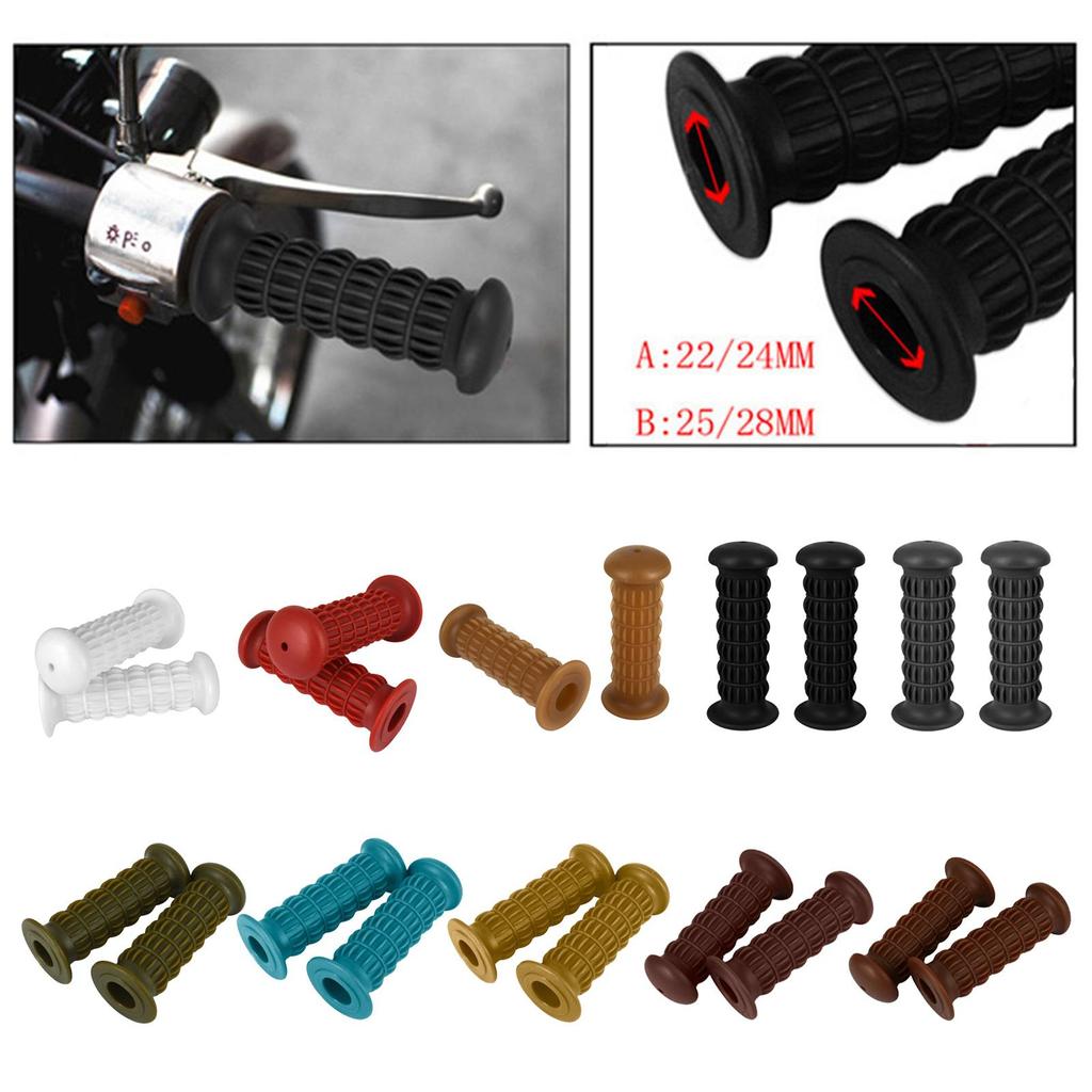 Handlebar Rubber Covers Comfort Protector Spare Parts Accessories Motorbike for Harley
