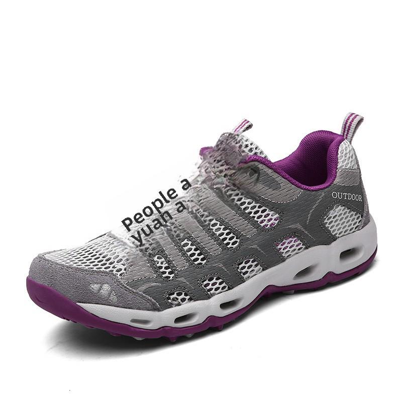 Men's and Women's Lightweight River Tracing Shoes - Breathable, Comfortable Mesh for Spring/Summer Hiking & Running