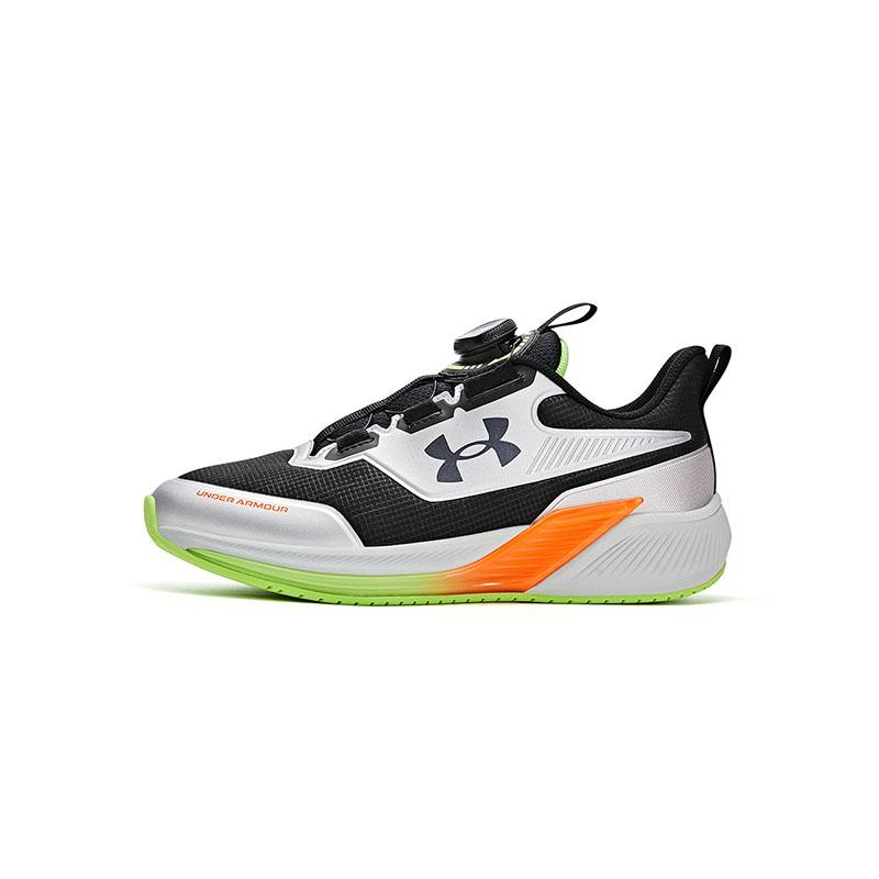 Under Armour Boa Running Series Fashion Versatile Non-Slip Kick-Resistant Durable Breathable Kids Running Shoes Kids Running Shoes 2441104HY