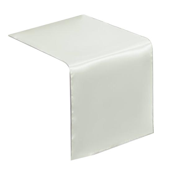 

Satin Table Runner 69 x 12 Solid Color Table Runner Wrinkle Resistant Silky Smooth Table Runner for Dining Table Wedding Bridal Shower Modern Events 1pc