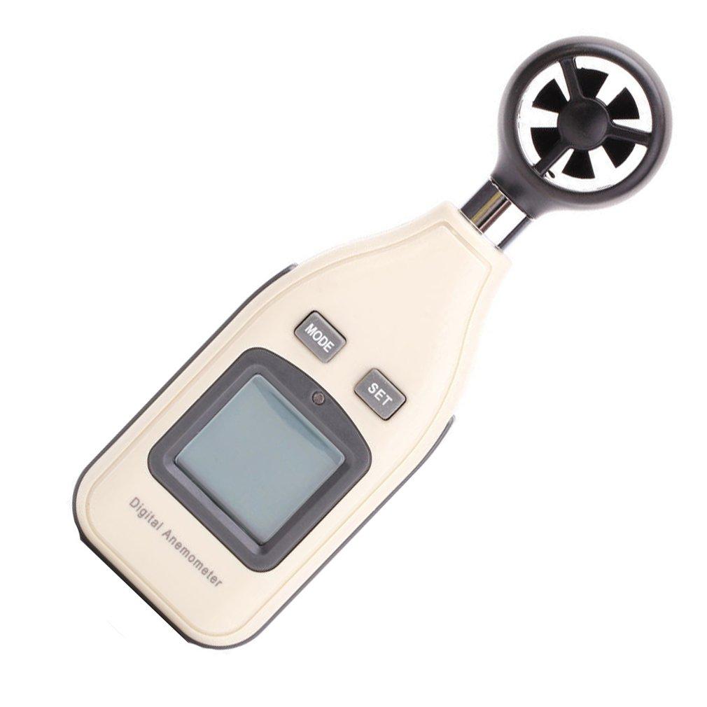Digital Anemometer Gm816A Portable Wind Speed Air Temperature