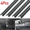 4pcs/set Car Interior Cable Line Sleeve Protector Universal Hidden Wire Cover Clips Data Cable Organizer Clamp Accessories
