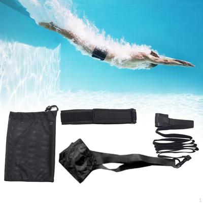 Parachute Swimming Resistance Belt Practical Professional Bodybuilding Band for Beginners