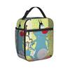 Film Oggy And The Cockroaches Lunch Bag  Leisure Lunch Box School Portable Thermal Lunch Bags For Child Oxford  Cooler Bag