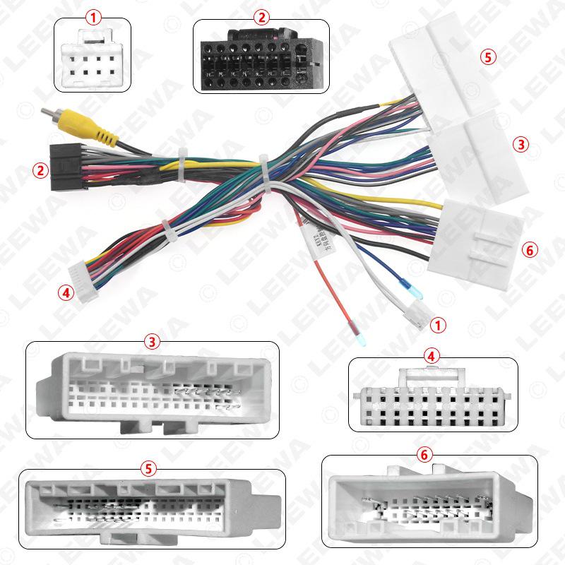 Duster and Arkana Android Large Screen Navigation Power Cord