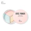 Three Color Loose Powder Honey Powder Pearlescent Matte Oil Control Hard To Take Off Makeup Concealer Makeup Setting Powder