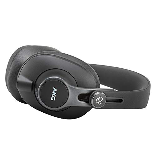 3-Year Warranty Model [AKG Official Store] AKG Professional Closed-Back Wireless Monitor Headphones K371-BT-Y3 Bluetooth 5.0 with Original Sticker K37
