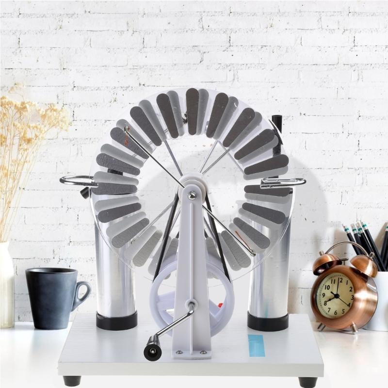 Static Electricity Generator, Static Machine Electrostatic Induction Generator