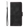 For Xiaomi 14T Pro Case PU Leather Phone Cover Rhombus Starry Imprinted
