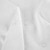 Women S White Cropped V Neck Long Sleeve Loose Elegant Jacket