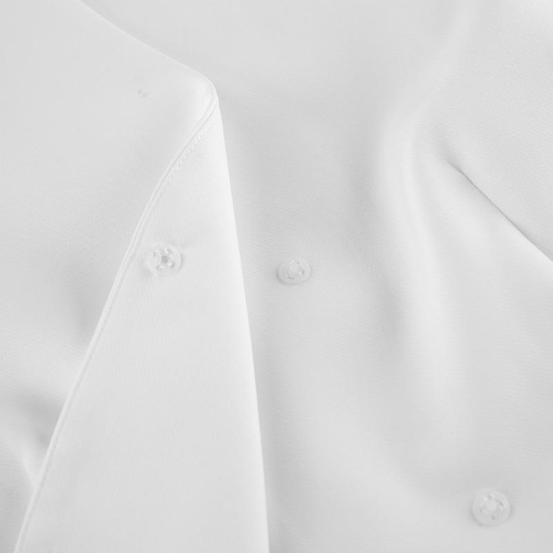 Women S White Cropped V Neck Long Sleeve Loose Elegant Jacket