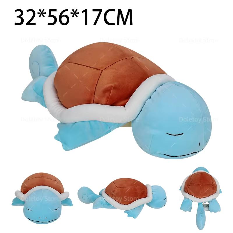 Pokemon Sleeping Umbreon Mega Charizard X Chien-Pao Plush Toys Cute Anime Garchomp Charmander Kyogre Soft Stuffed Pillow Gifts