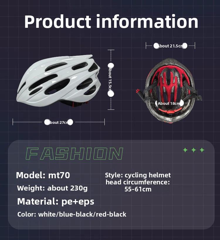 Unisex Breathable Roller Skating Helmet Equipment Road Cycling Helmet
