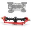 RC Metal Complete Front Axle Shaft Assembly for   SCX24 90081 1Celsius24 RC Car Upgrade Parts