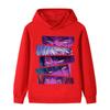 B1215 Kids Boys Girls Sajaboys Kpop Rumi Zoey Mira Print Long Sleeves Hoodie