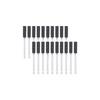 Mameita Handled Sponge Brush, Approximately 1.5 X 1.2 X 14.5 Cm, Gray, 20 Pieces, Toilet, Washroom, Bath, Groove, Gap, Washable with Just Water, Made