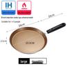 Sheng Bide 10-inch Maifan Stone Non-stick Frying Pan