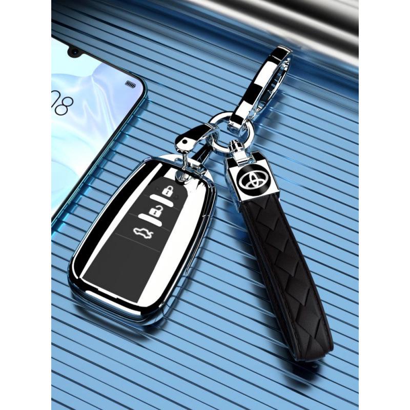 Luxury Full-Coverage Protective Shell for 2024 Toyota Avalon Key - Unisex