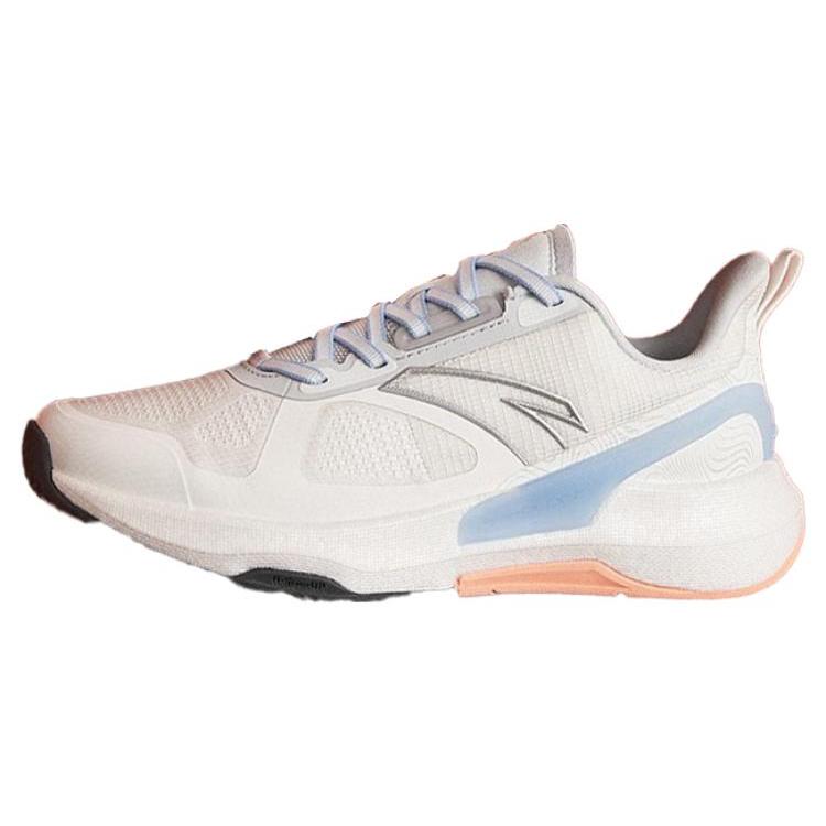

Anta Comfortable Slip Resistant Abrasion Resistant Low top Training Shoes Women s White 122347782-4 39