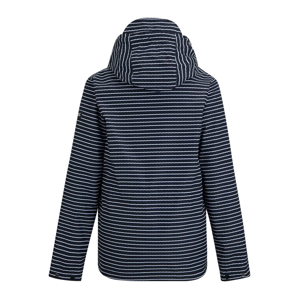 Regatta Womens/Ladies Bayletta Contrast Striped Waterproof Jacket