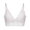 Women Plus Size Vest Crop Wireless Bra Lingerie Sexy V-Neck Underwear Sleepwear