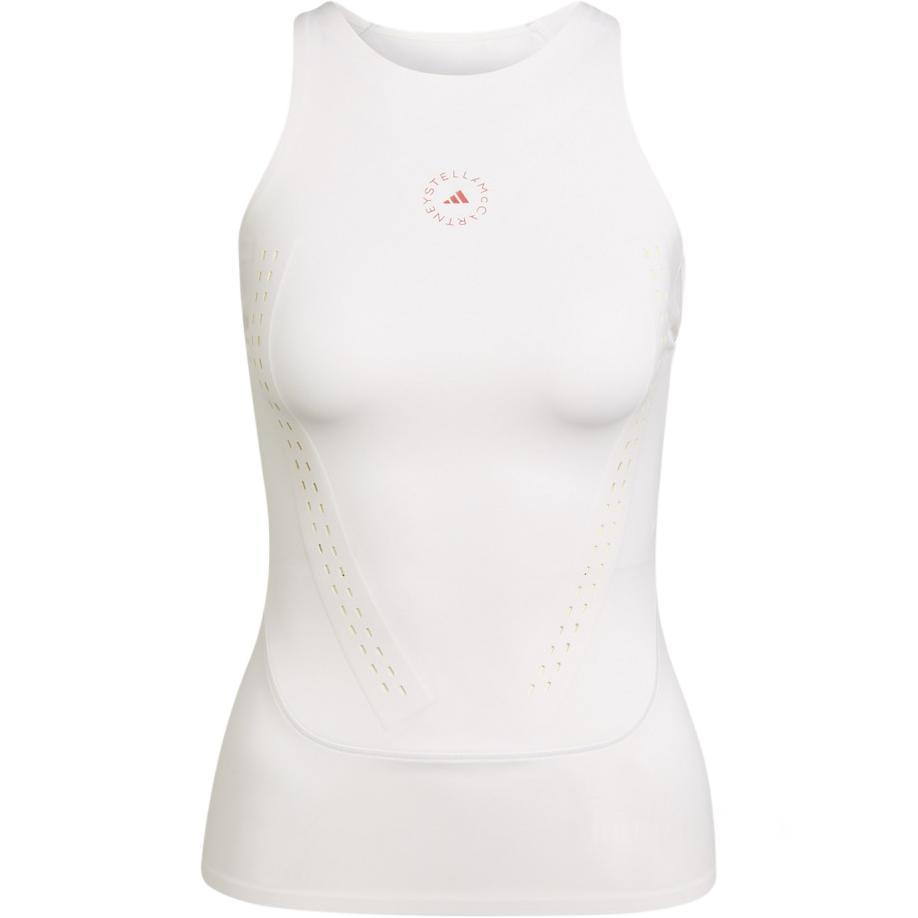 

Adidas Sleeveless Sports Shirts Women s White Other GU9468 XS