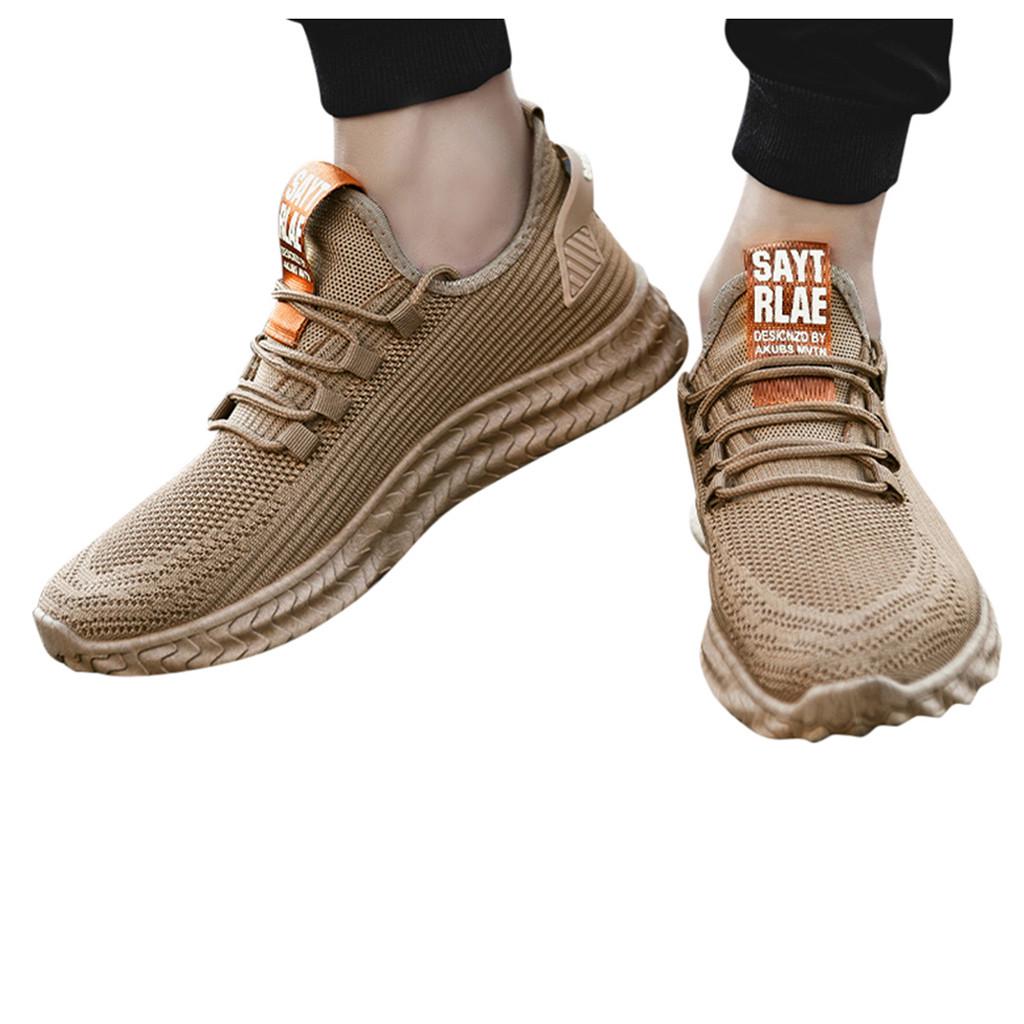 XUANOU Men Fashion Shoes Mesh Breathable Lace Up Casual Shoes Sports Shoes XUANOU Men Fashion Shoes Mesh Breathable Lace Up Casual Shoes Sports Shoes