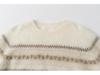 2025 Women's Round Neck Cashmere Sweater - Versatile Color Block Knitwear