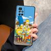 Case for Xiaomi Redmi 9T A1 A2 Plus 9A 9C K40 K50 Gaming 10 13C K60 A5 12C 12 Funda Phone Cover The S-simpsons Cartoon