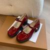 Fashion Comemore High-heeled Single Shoes Solid Leather Fashion Pumps for Women Spring Autumn Platform Mary Jane Heels Women's Shoes
