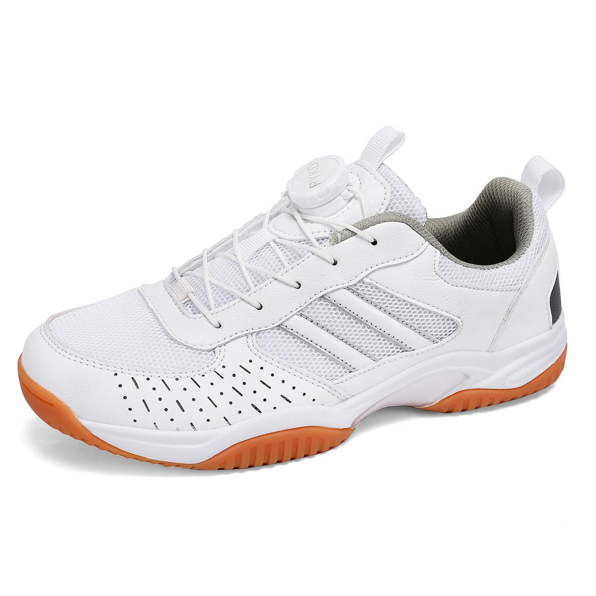

Men Badminton Shoes Non-slip High Quality Table Tennis Shoes Wear Resistant Sneakers Breathable Professional Volleyball Shoes 35